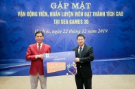 VNPT tặng quà cho tất cả vận động viên giành huy  chương tại SEA Games 30