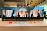 CES 2020: TV OLED LG giá 1,3 tỷ đồng giật giải sáng tạo nhất