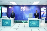 Thực hiện cuộc gọi 5G đầu tiên trên thiết bị "Make in VietNam" do Viettel tự sản xuất