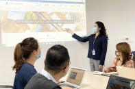 "Trong dịch Covid-19, giáo viên và học sinh đều hào hứng với phần mềm đào tạo trực tuyến"