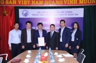 VNPT là nhà cung cấp đầu tiên được cấp Giấy phép dịch vụ Chứng thực chữ ký số công cộng
