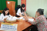 3,1 triệu người hưởng lương hưu và trợ cấp sẽ nhận 1 lần gộp tháng 4 và tháng 5/2020 