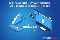Giải pháp mBiz 360 quản lý doanh nghiệp hiệu quả 