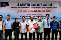 Chuyển giao gần 12,4 tỷ đồng  Quỹ bảo trì tòa 2B Vinata Towers