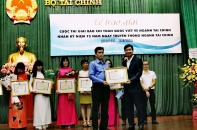 Báo Đầu tư đoạt Giải A giải báo chí toàn quốc viết về ngành tài chính