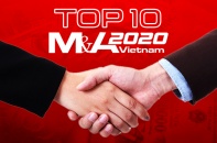 Top 10 doanh nghiệp có Thương vụ M&A tiêu biểu của năm 2019 - 2020