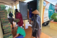 Mạng lưới Bưu chính Viettel đảm bảo an toàn, thông suốt trong bão lũ