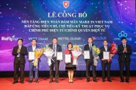 Công bố 5 nền tảng Cloud đáp ứng tiêu chuẩn phục vụ Chính phủ điện tử