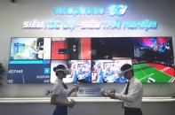 Sóng VinaPhone 5G tại Hà Nội và TP.HCM đạt tới hơn 1,6Gbps