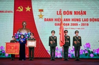 Tổng công ty thứ 3 của Viettel đón nhận danh hiệu Anh hùng Lao động