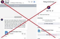 Cảnh báo tài khoản Zalo mạo danh Bộ Y tế gửi file kèm mã độc