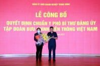 Bổ nhiệm hàng loạt chức danh lãnh đạo tại Tập đoàn VNPT