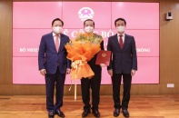 Ông Phạm Đức Long được bổ nhiệm làm Thứ trưởng Bộ Thông tin và Truyền thông 