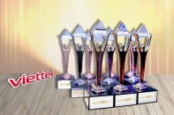 Viettel đạt 22 giải thưởng kinh doanh quốc tế