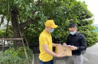 Doanh nghiệp bưu chính chuyển phát sách giáo khoa, đồ dùng học tập tận nhà