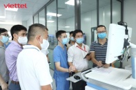 Bệnh viện dã chiến hiện đại nhất Hà Nội: Theo dõi, hội chẩn từ xa, không tiếp xúc