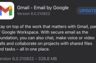 Có thể gọi thoại, hình ảnh qua cải tiến mới của Gmail