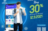 Tải ngay MobiFone Pay nhận ngay khuyến mại 30% khi nạp tiền điện thoại