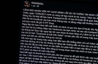 FPT Shop nói gì về vụ nhân viên đánh cắp dữ liệu khách hàng?