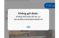 Zalo trên PC gặp sự cố, người dùng không gửi được tin nhắn, hình ảnh