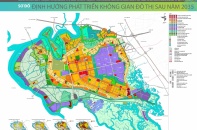 Điều chỉnh quy hoạch phân khu rộng 1.800 ha thuộc Khu đô thị mới Nhơn Trạch