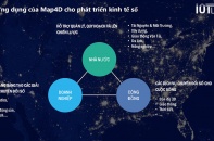 Phát triển bản đồ số Map4D thành nền tảng phục vụ chuyển đổi số quốc gia