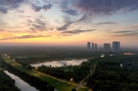 Hậu M&A, Liên doanh Ecopark - Nomura đổ gần 5.300 tỷ đồng vào phân khu Hồ Thiên Nga