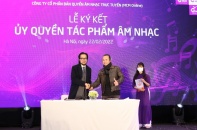 Doanh nghiệp đầu tiên tại Việt Nam ra mắt công nghệ bản quyền âm nhạc trên Internet