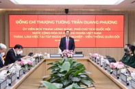 Phó chủ tịch Quốc hội Trần Quang Phương thăm và làm việc với Viettel