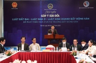 Phải sửa nhiều luật mới tháo gỡ được “ma trận” thủ tục bất động sản