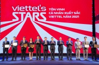Viettel’s Stars 2021: Trao thưởng, tôn vinh 16 tập thể, nhân viên xuất sắc