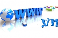 Lần đầu tiên tổ chức đấu gia 50 tên miền .vn quý hiếm