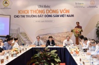 Cần lập quỹ tín thác, quỹ tiết kiệm nhà ở... huy động vốn cho bất động sản
