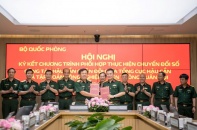 Viettel thực hiện chuyển đổi số công tác hậu cần quân đội 