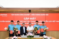 Viettel tuyên dương 4 cầu thủ Đội tuyển U23 Việt Nam tại SEA Games 31