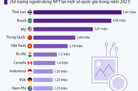 Việt Nam có gần 2,2 triệu người dùng NFT