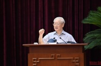 Tổng Bí thư: "Nhận thức phải chín, tư tưởng phải thông, quyết tâm phải lớn và phương pháp phải đúng"