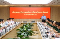 "Cần tổng kết mô hình Tập đoàn kinh tế của Viettel"