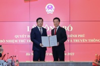 Công bố quyết định bổ nhiệm Thứ trưởng Bộ Thông tin và Truyền thông Nguyễn Thanh Lâm