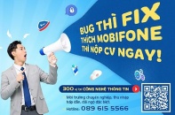 MobiFone tuyển dụng 300 nhân sự công nghệ thông tin