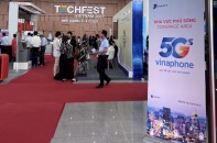  Trải nghiệm VinaPhone 5G tiên tiến nhất tại Techfest Việt Nam 2022