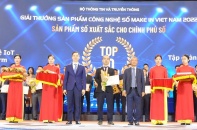 4 sản phẩm số của VNPT giành giải thưởng Make in Viet Nam năm 2022
