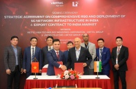 Lần đầu tiên Việt Nam xuất khẩu thiết bị 5G cho nhà mạng Ấn Độ