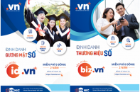 Bắt đầu mở bán tên miền chuyển đổi số