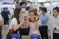 Công nghệ sinh trắc khuôn mặt của VNPT "gây bão" tại Asia Tech X Singapore 2023