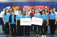 Home Credit trao “cần câu” cho phụ nữ khởi nghiệp