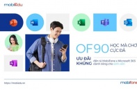 Vừa học vừa chơi hiệu quả cùng mobiEdu x Microsoft Office 365 Education