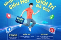 Đặc quyền giải trí vô hạn với các gói cước mới từ MobiFone