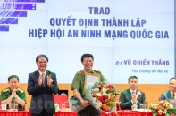 Thứ trưởng Bộ Công an Lương Tam Quang làm Chủ tịch Hiệp hội An ninh mạng Quốc gia