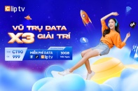 "Vũ trụ data, X3 giải trí"